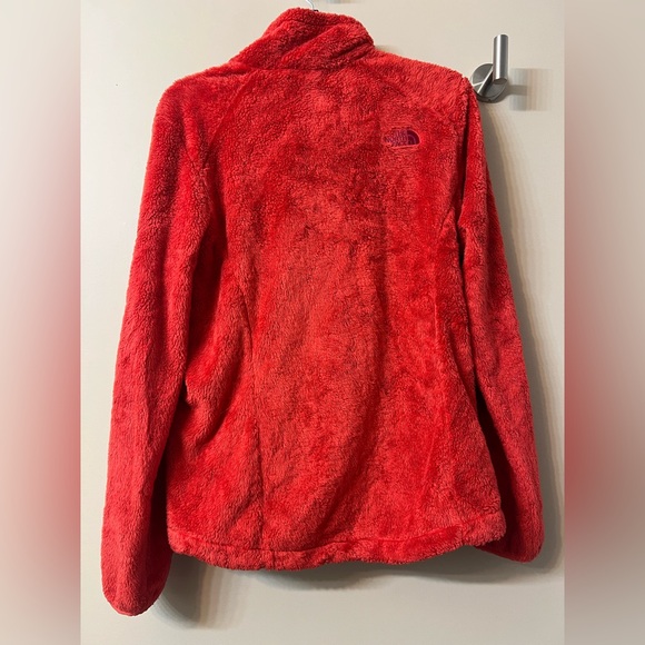 The North Face Tech-Osito Red Full Zip Fleece Jacket Large - Picture 2 of 4